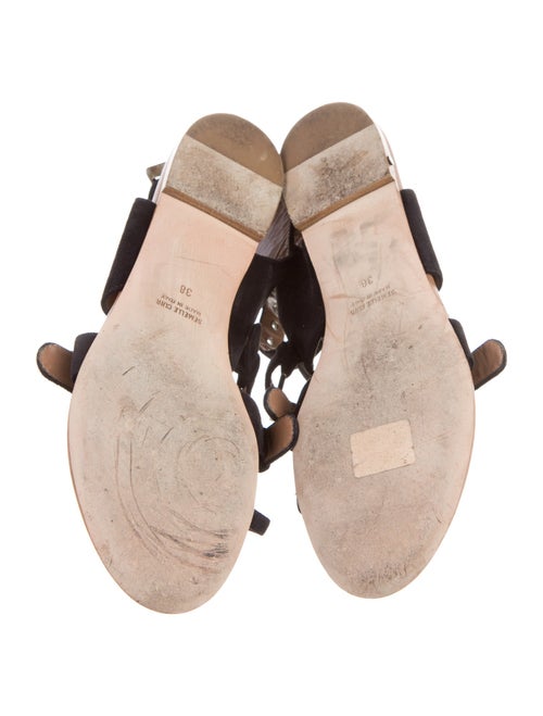 Laurence Dacade Suede Gladiator Sandals