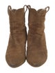 Laurence Dacade Suede Western Boots