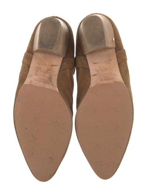 Laurence Dacade Suede Western Boots