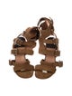 Laurence Dacade Suede Gladiator Sandals