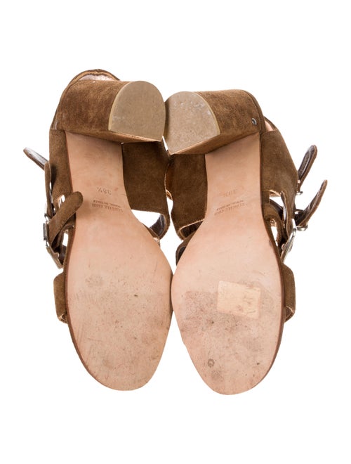 Laurence Dacade Suede Gladiator Sandals