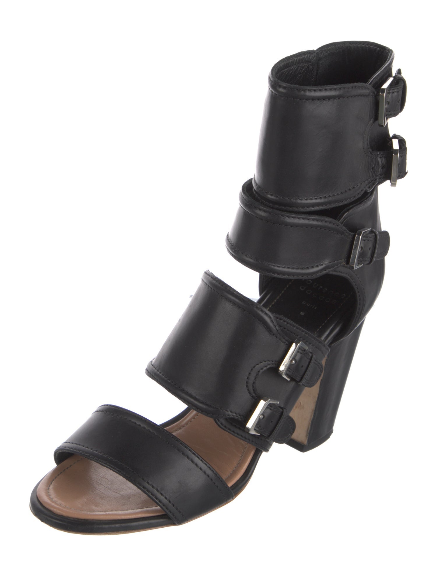 Laurence Dacade Leather Gladiator Sandals