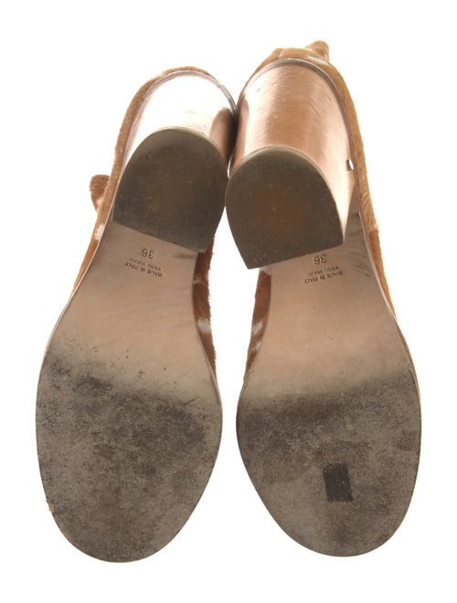 Laurence Dacade Ponyhair Printed Chelsea Boots