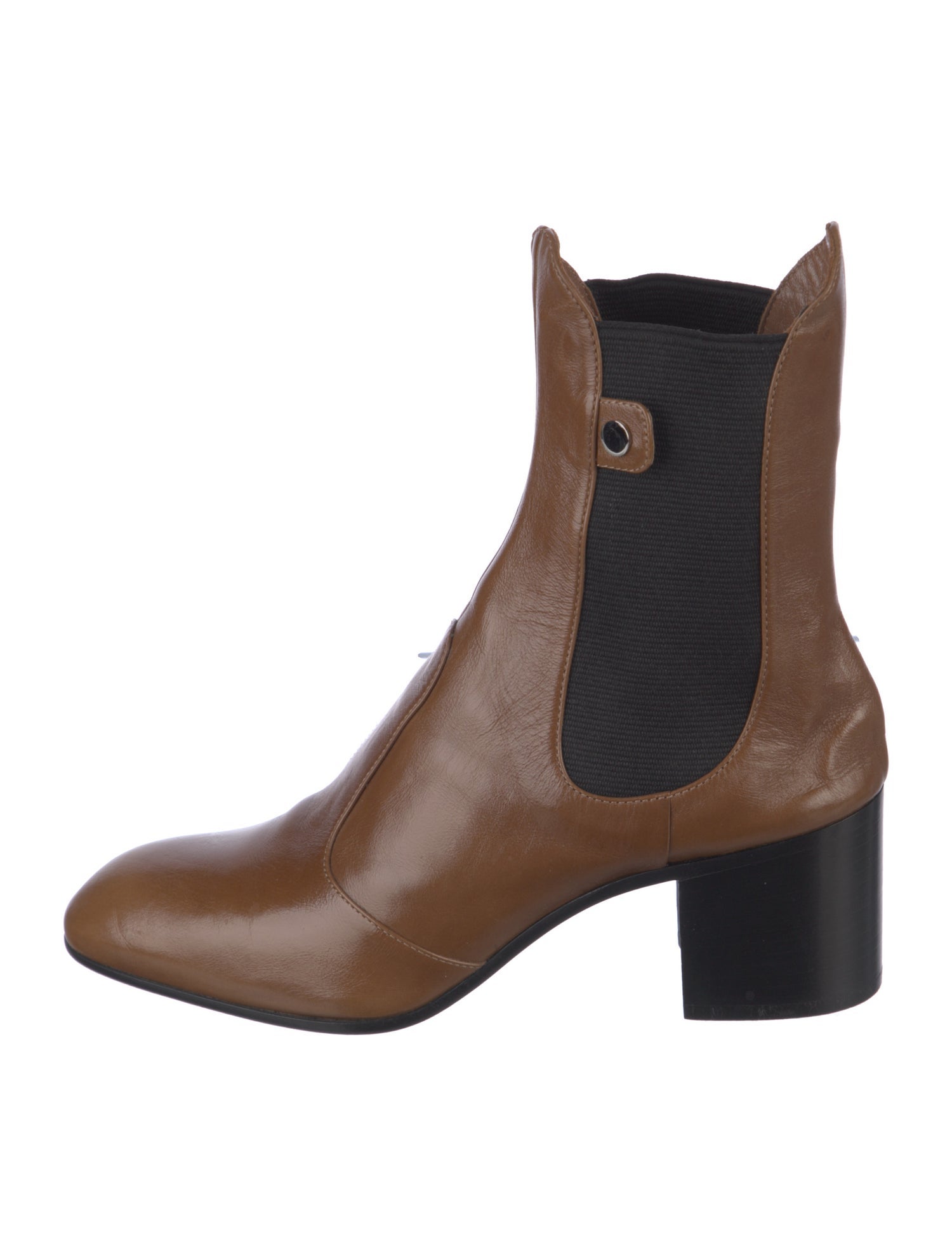 Laurence Dacade Leather Chelsea Boots