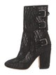 Laurence Dacade Mesh Lace Pattern Boots