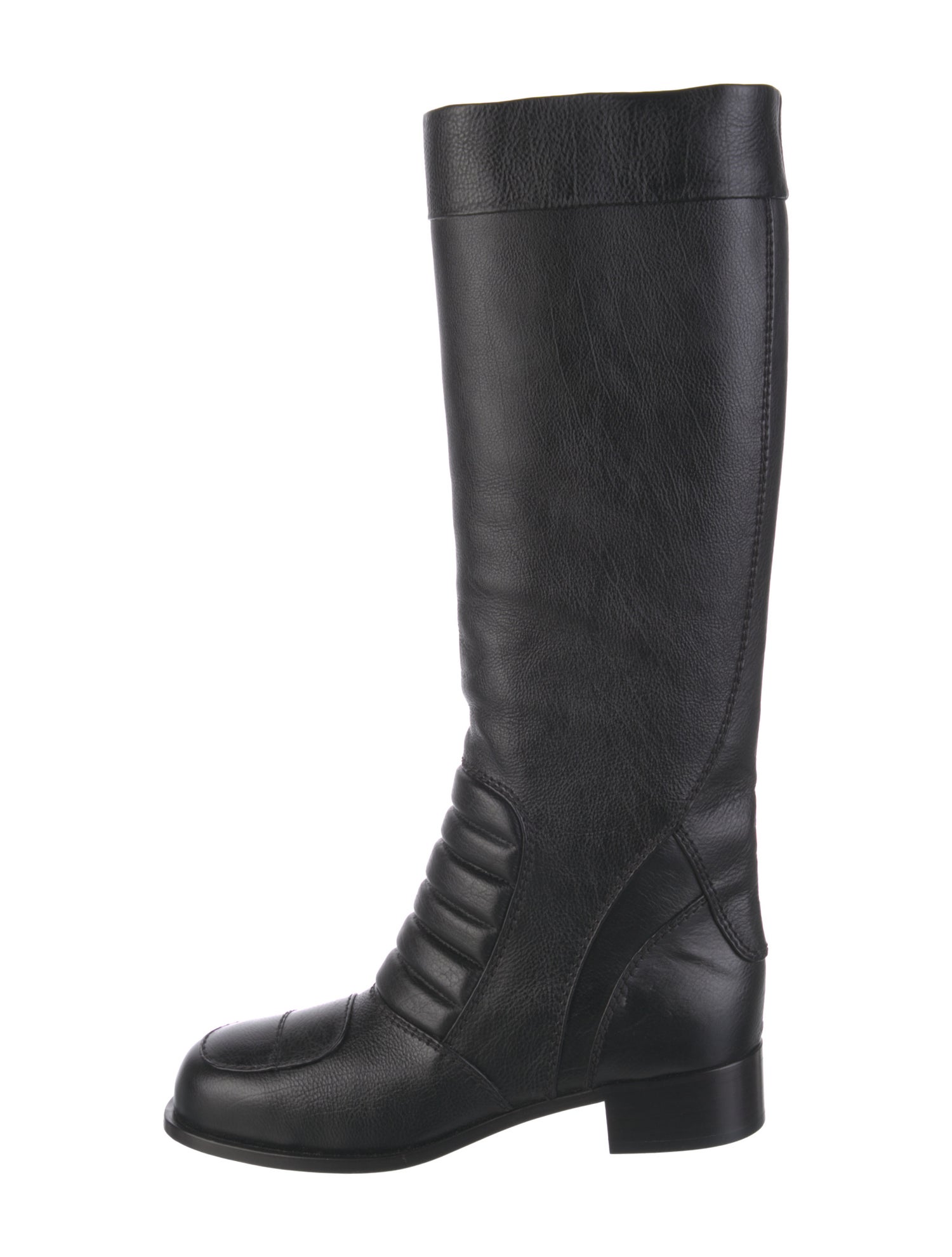 Laurence Dacade Leather Riding Boots