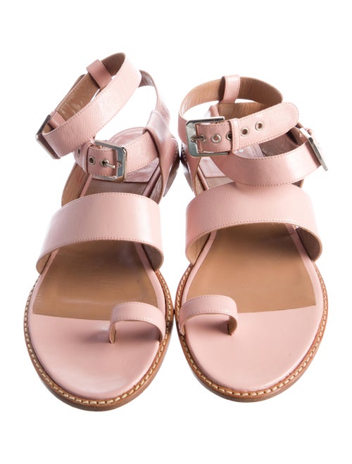 Laurence Dacade Leather Gladiator Sandals