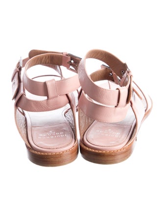 Laurence Dacade Leather Gladiator Sandals