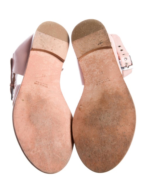 Laurence Dacade Leather Gladiator Sandals