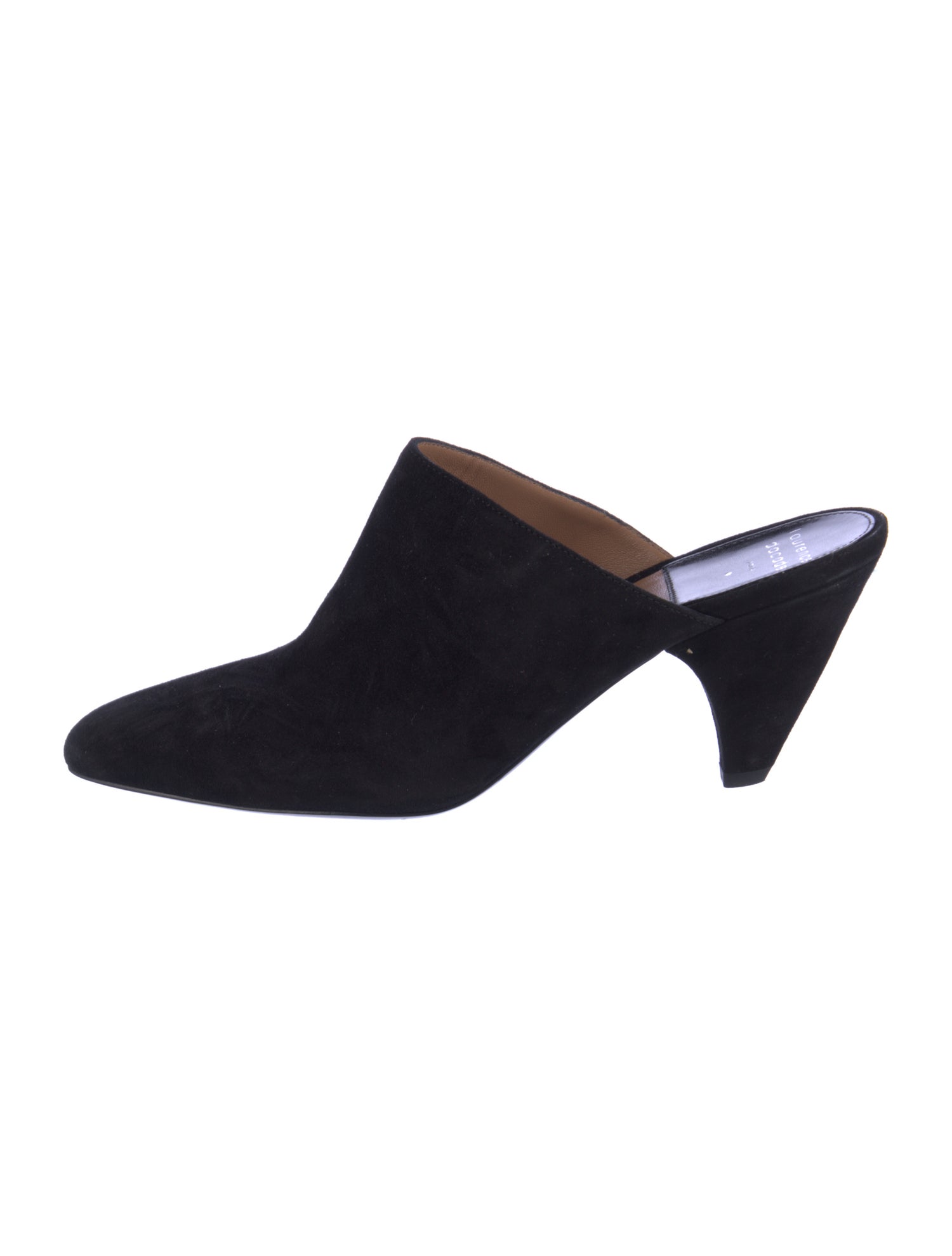 Laurence Dacade Suede Mules