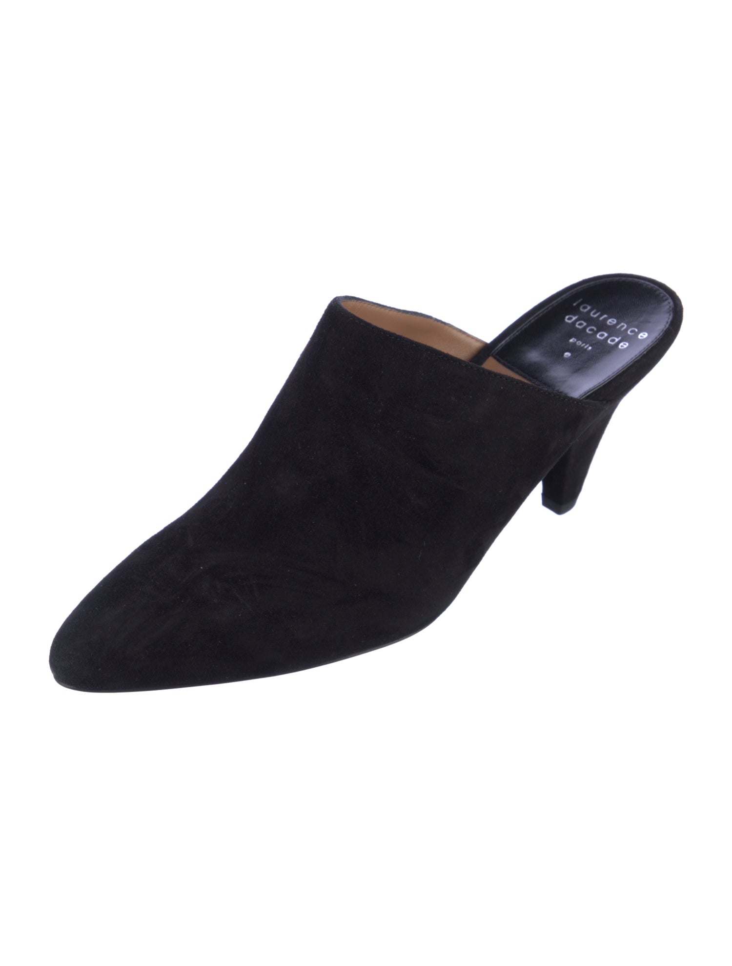 Laurence Dacade Suede Mules