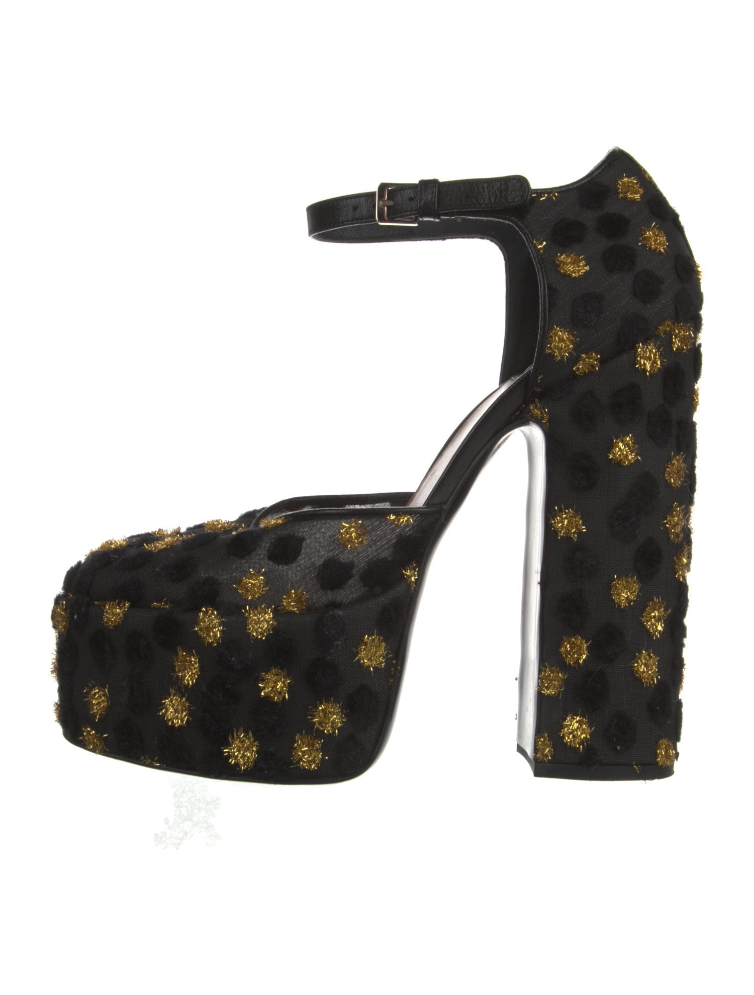 Laurence Dacade Mesh D'Orsay Pumps