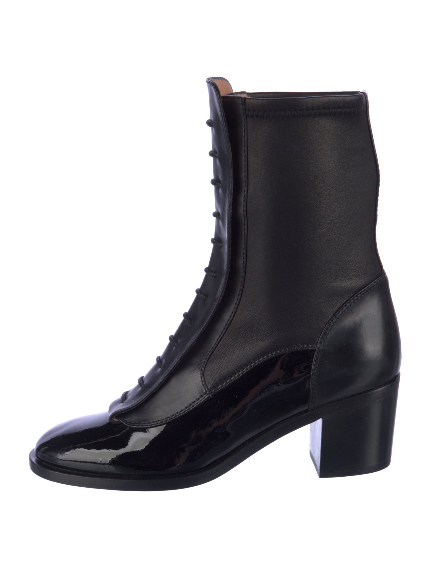 Laurence Dacade Leather Lace-Up Boots