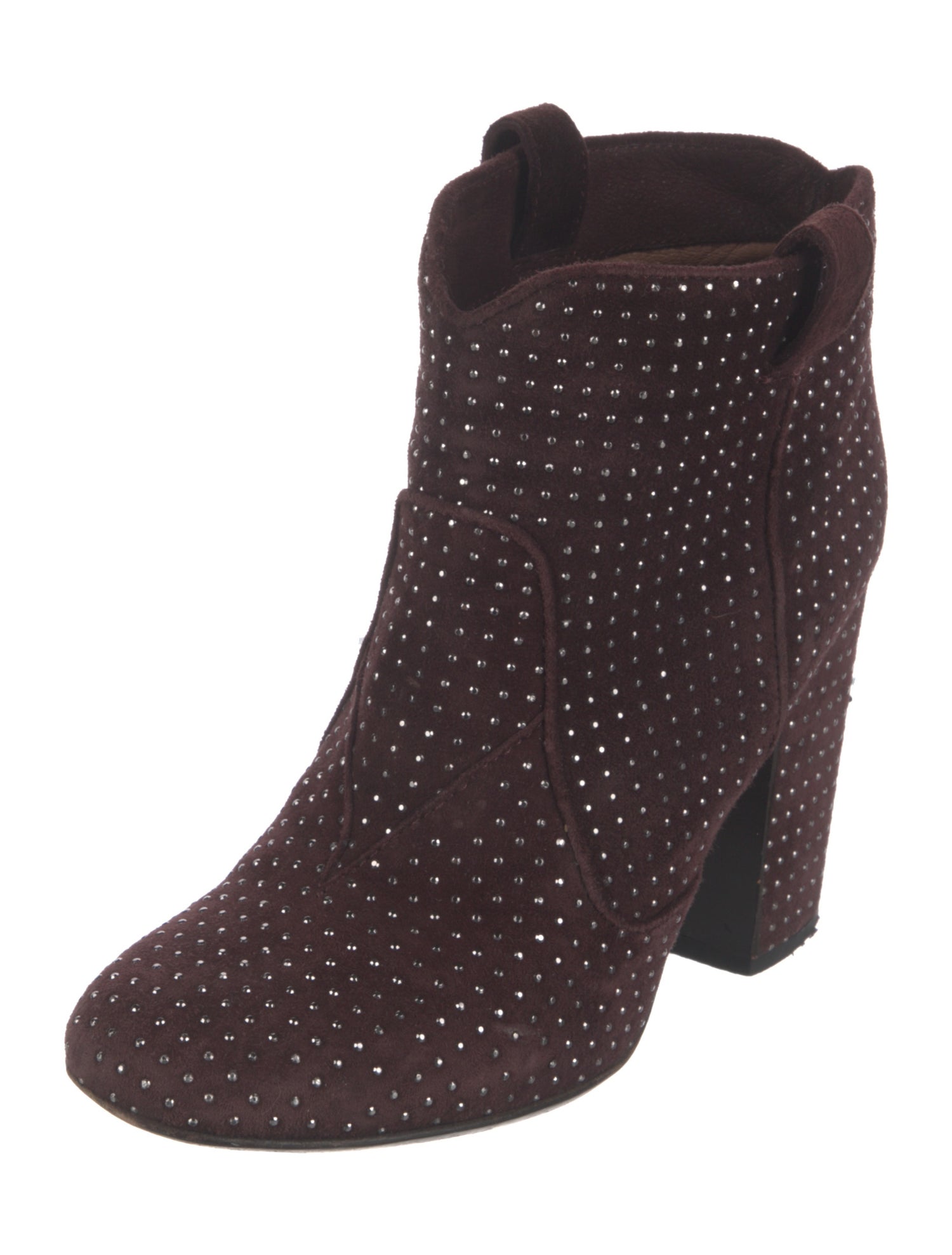 Laurence Dacade Vintage Suede Boots