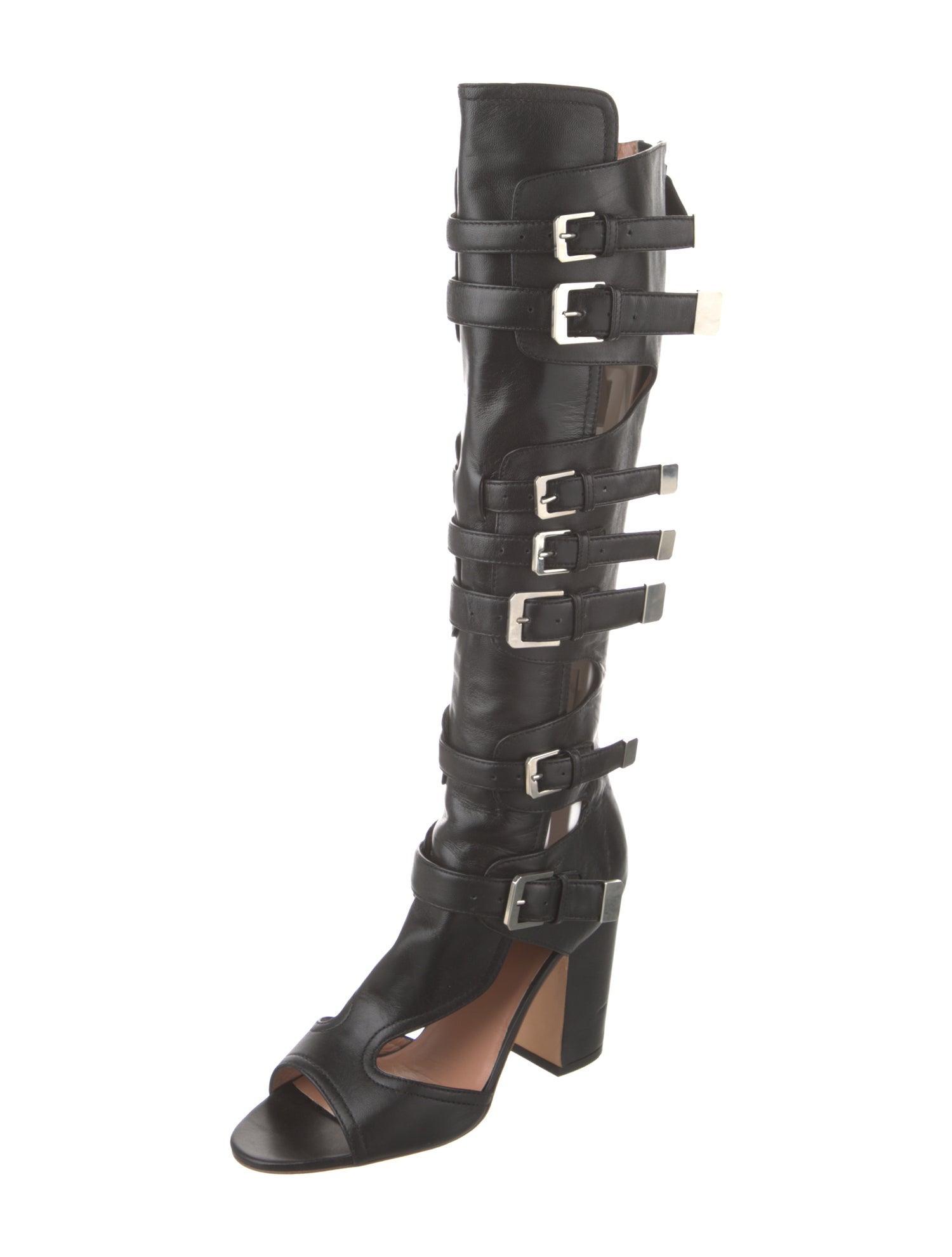 Laurence Dacade Leather Lace-Up Boots