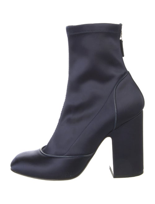 Laurence Dacade Satin Sock Boots