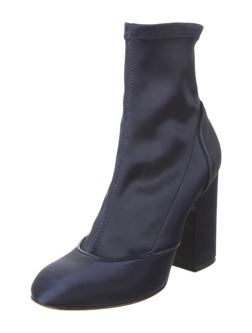 Laurence Dacade Satin Sock Boots