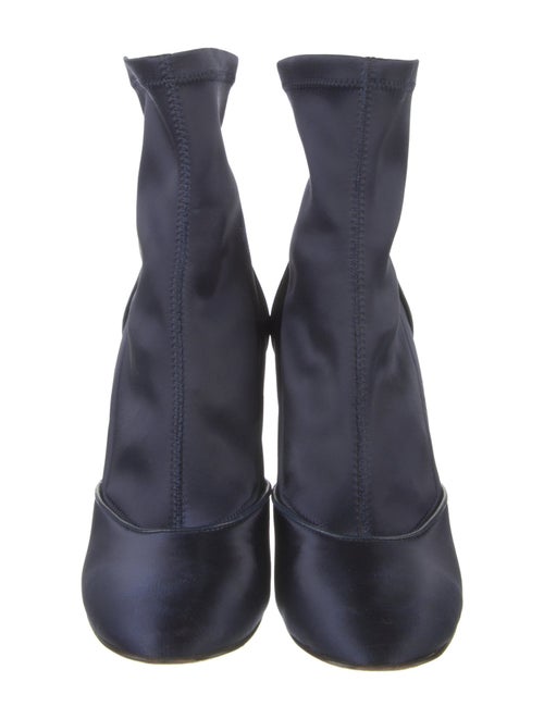 Laurence Dacade Satin Sock Boots