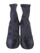 Laurence Dacade Satin Sock Boots