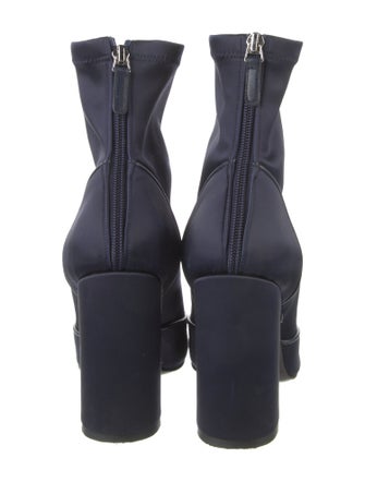 Laurence Dacade Satin Sock Boots