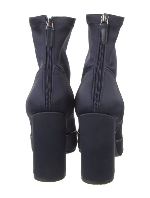 Laurence Dacade Satin Sock Boots