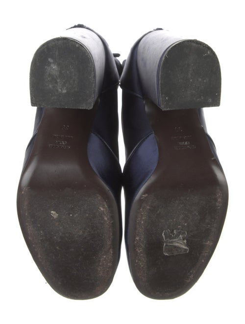 Laurence Dacade Satin Sock Boots