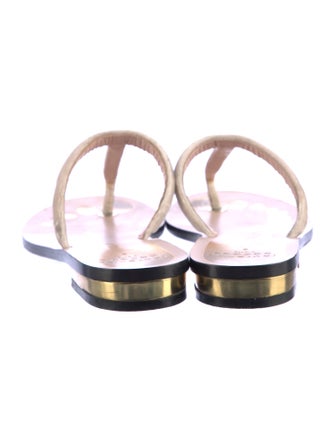 Laurence Dacade Velvet Slides