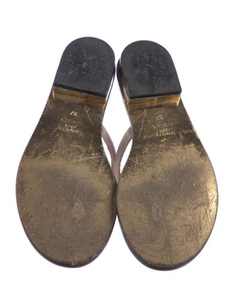 Laurence Dacade Velvet Slides