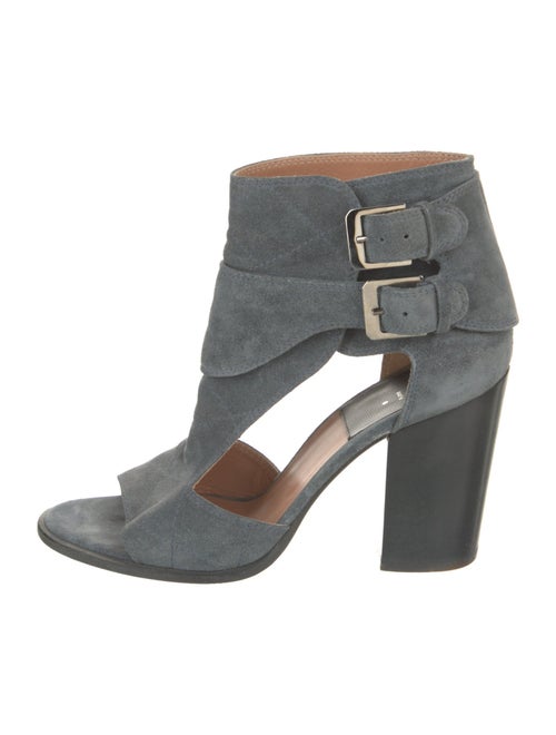 Laurence Dacade Suede Slingback Sandals