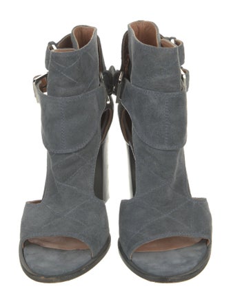 Laurence Dacade Suede Slingback Sandals