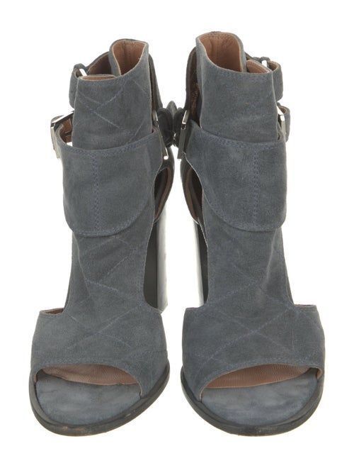 Laurence Dacade Suede Slingback Sandals