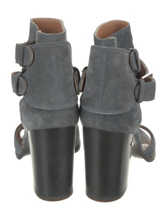 Laurence Dacade Suede Slingback Sandals