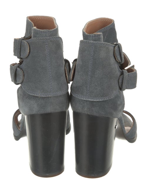 Laurence Dacade Suede Slingback Sandals