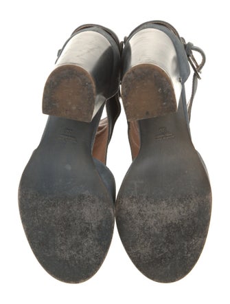 Laurence Dacade Suede Slingback Sandals