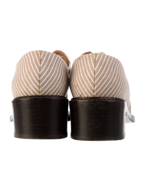 Laurence Dacade Canvas Printed Pumps