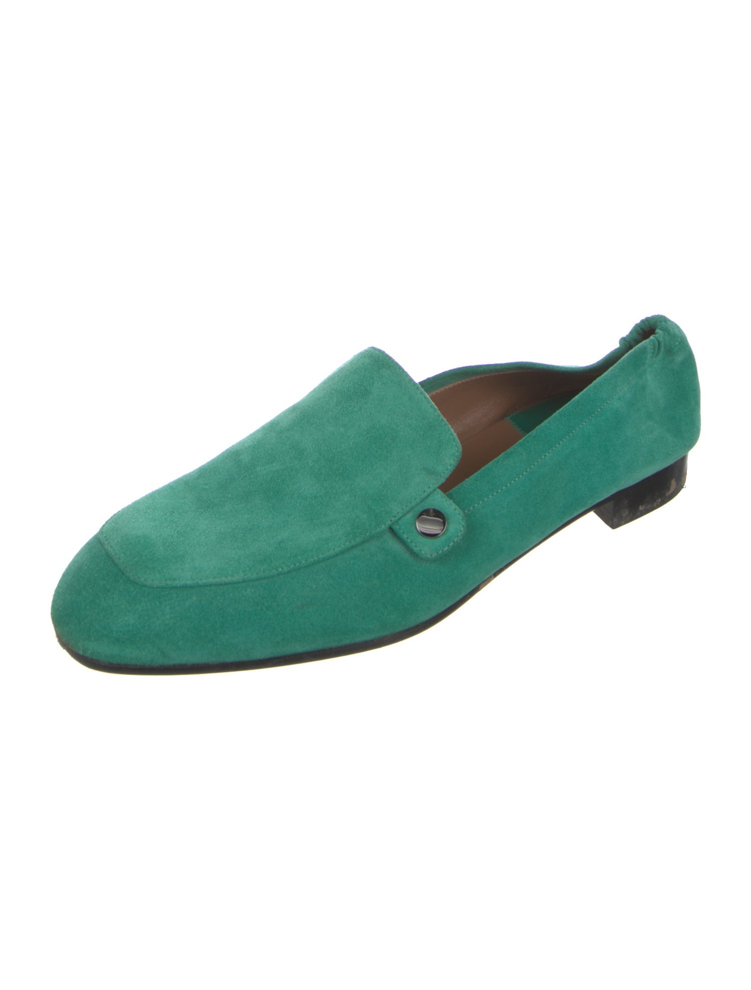 Laurence Dacade Suede Loafers