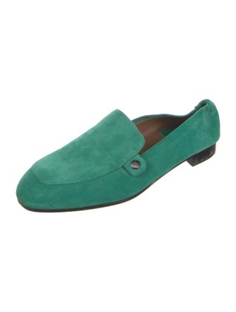 Laurence Dacade Suede Loafers