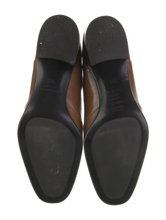 Laurence Dacade Leather Colorblock Pattern Chelsea Boots