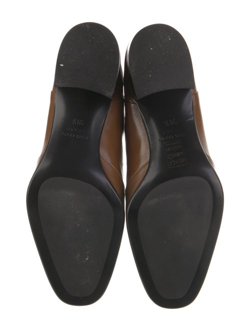 Laurence Dacade Leather Colorblock Pattern Chelsea Boots