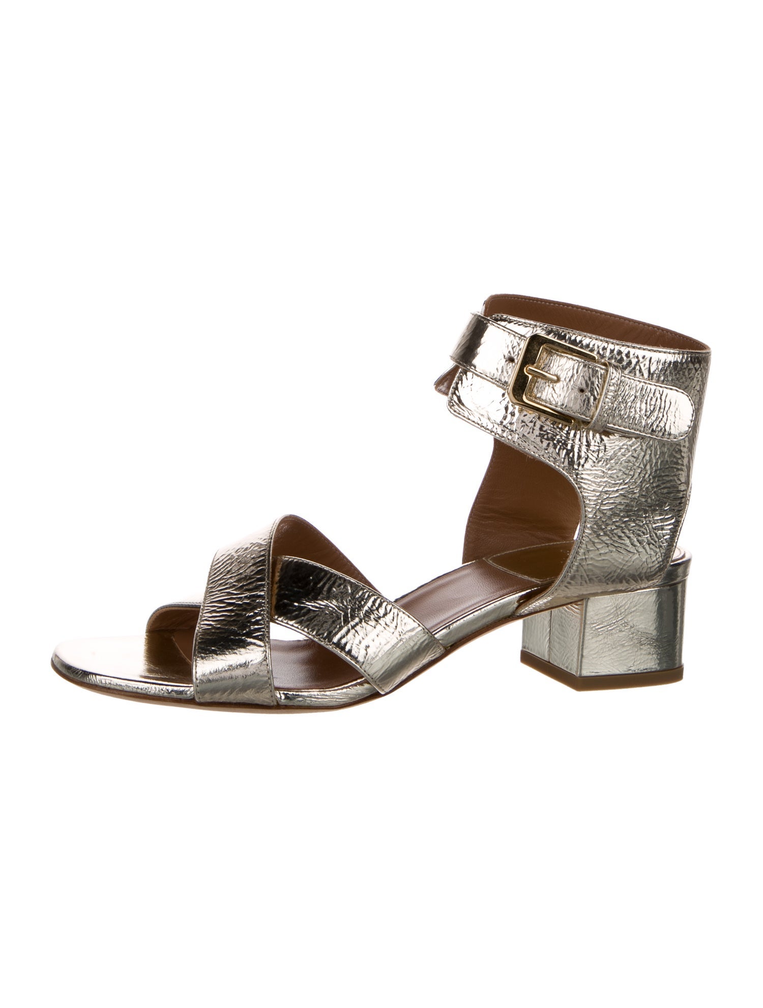 Laurence Dacade Leather Sandals