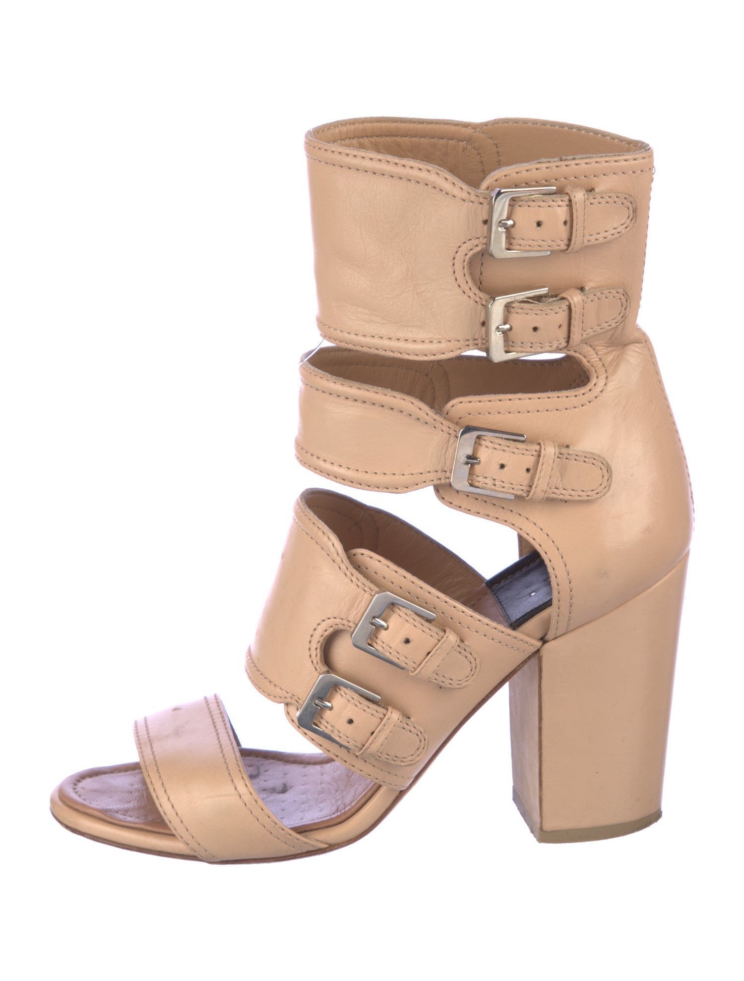 Laurence Dacade Leather Gladiator Sandals