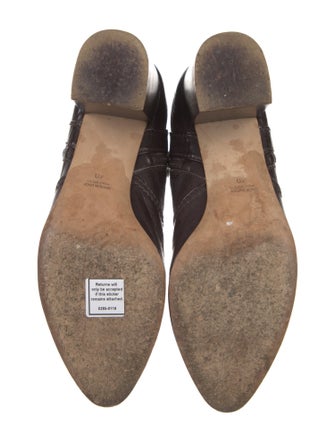 Laurence Dacade Leather Boots