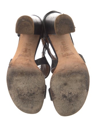 Laurence Dacade Leather Sandals