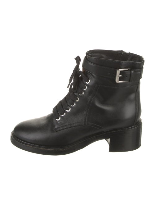 Laurence Dacade Leather Combat Boots