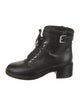 Laurence Dacade Leather Combat Boots