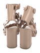Laurence Dacade Leather Gladiator Sandals