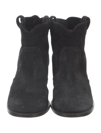 Laurence Dacade Suede Boots