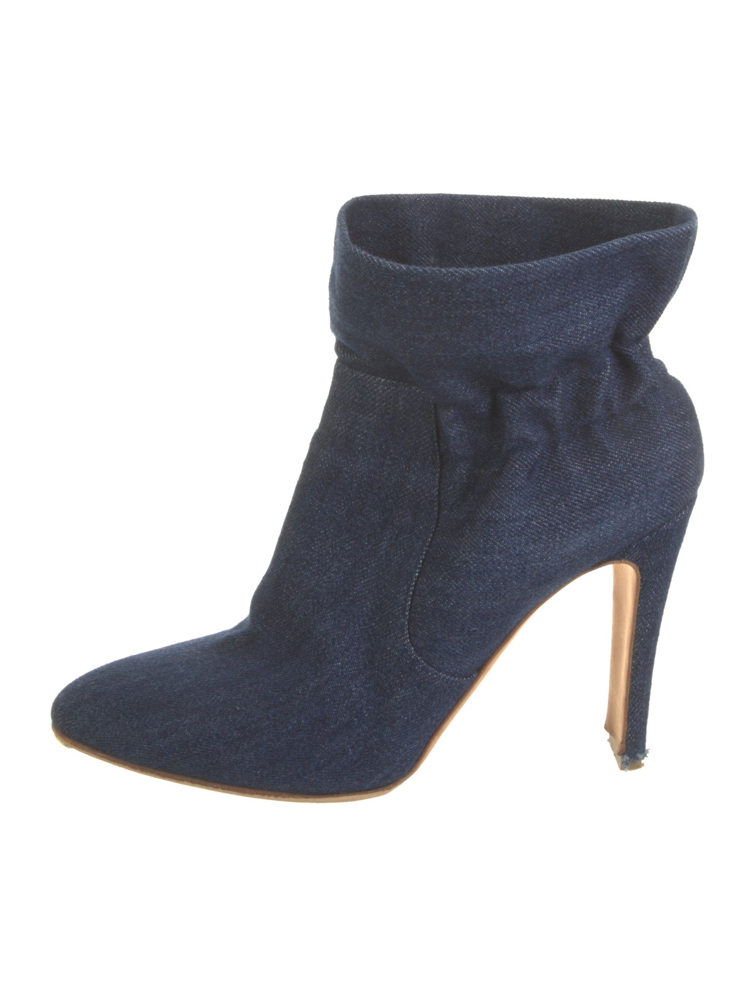 Laurence Dacade Denim Boots