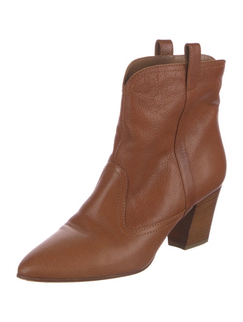 Laurence Dacade Leather Western Boots