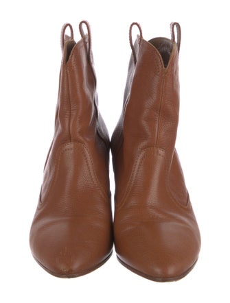 Laurence Dacade Leather Western Boots